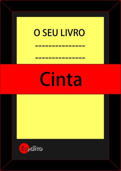 Cinta (fita) para livro - 6 unidades
