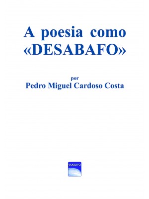 A poesia como desabafo