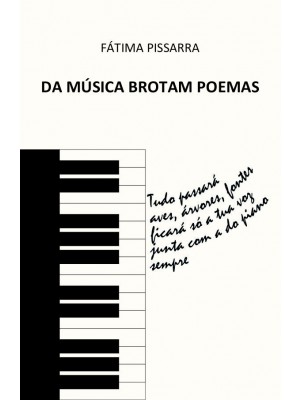 Da Música Brotam Poemas